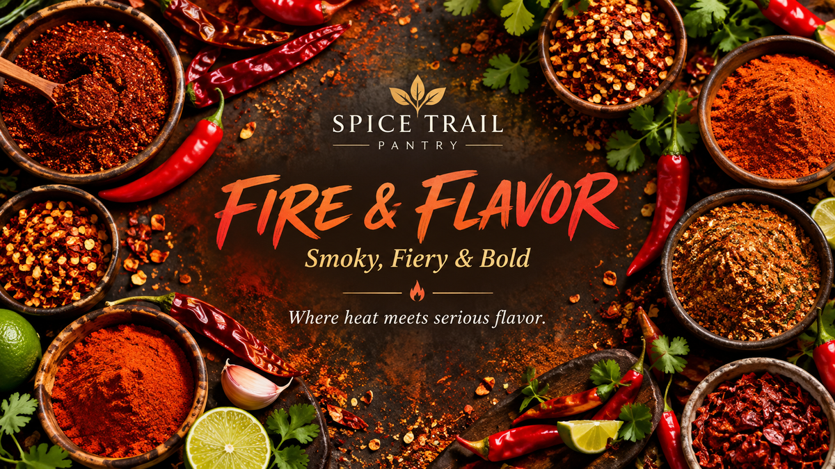 FIRE & FLAVOR