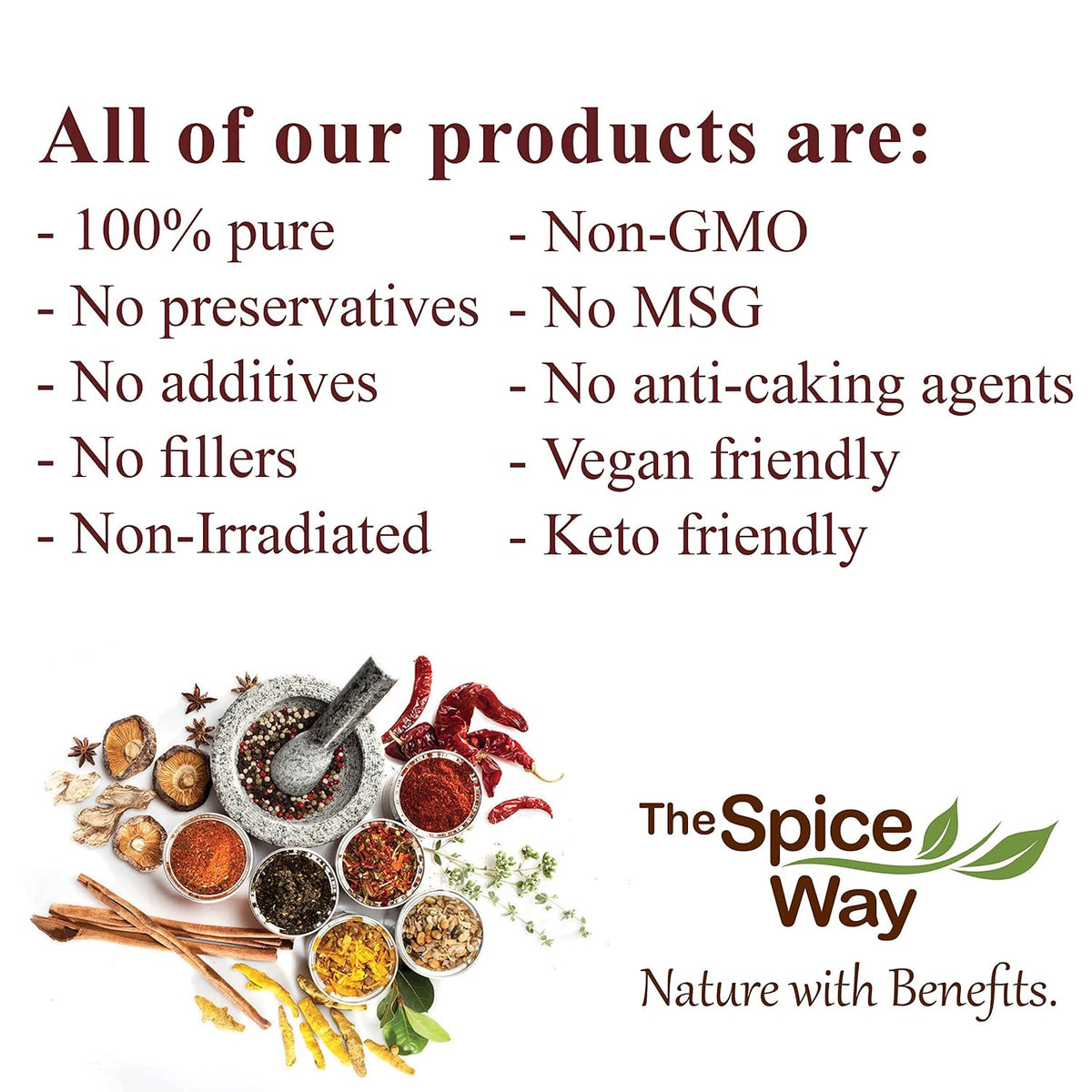 The Spice Way Ground Cumin – 4 oz