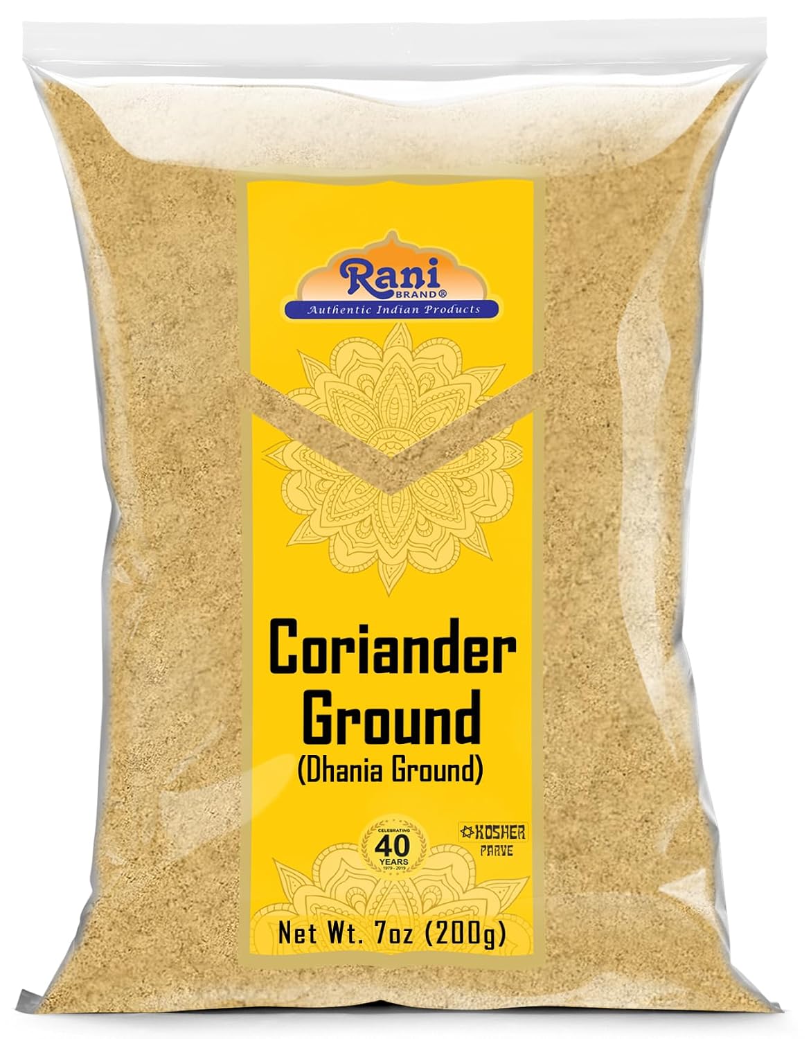 Rani Coriander Ground Powder (Indian Dhania) – 7 oz