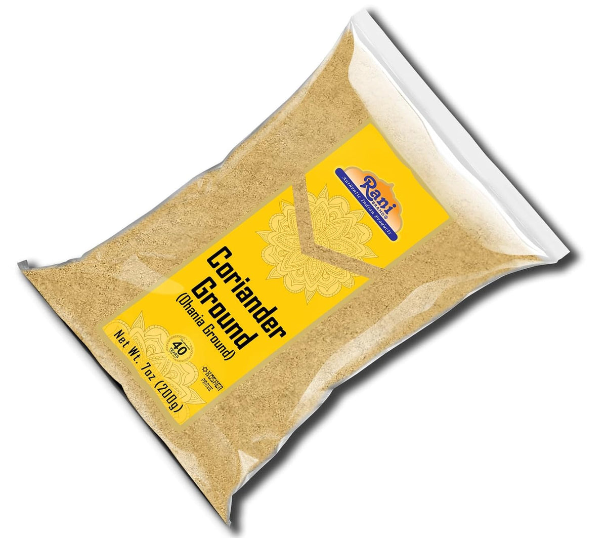 Rani Coriander Ground Powder (Indian Dhania) – 7 oz