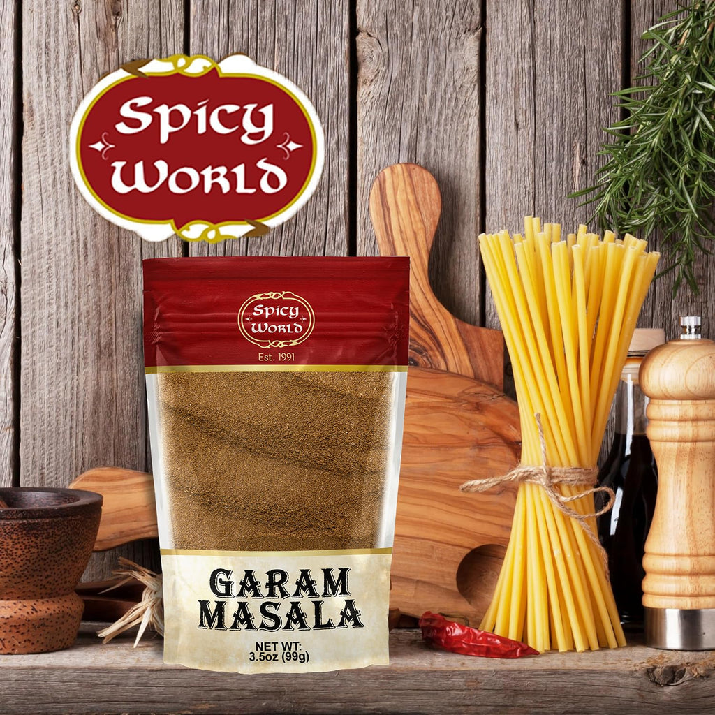 Spicy World Garam Masala Powder – 3.5 oz