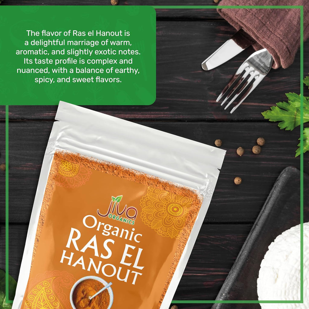 Jiva Organics Ras El Hanout Moroccan Seasoning – 1.75 oz