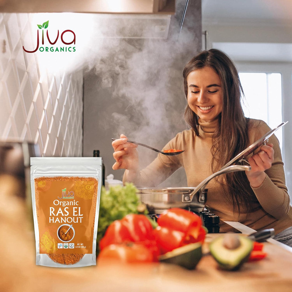 Jiva Organics Ras El Hanout Moroccan Seasoning – 1.75 oz