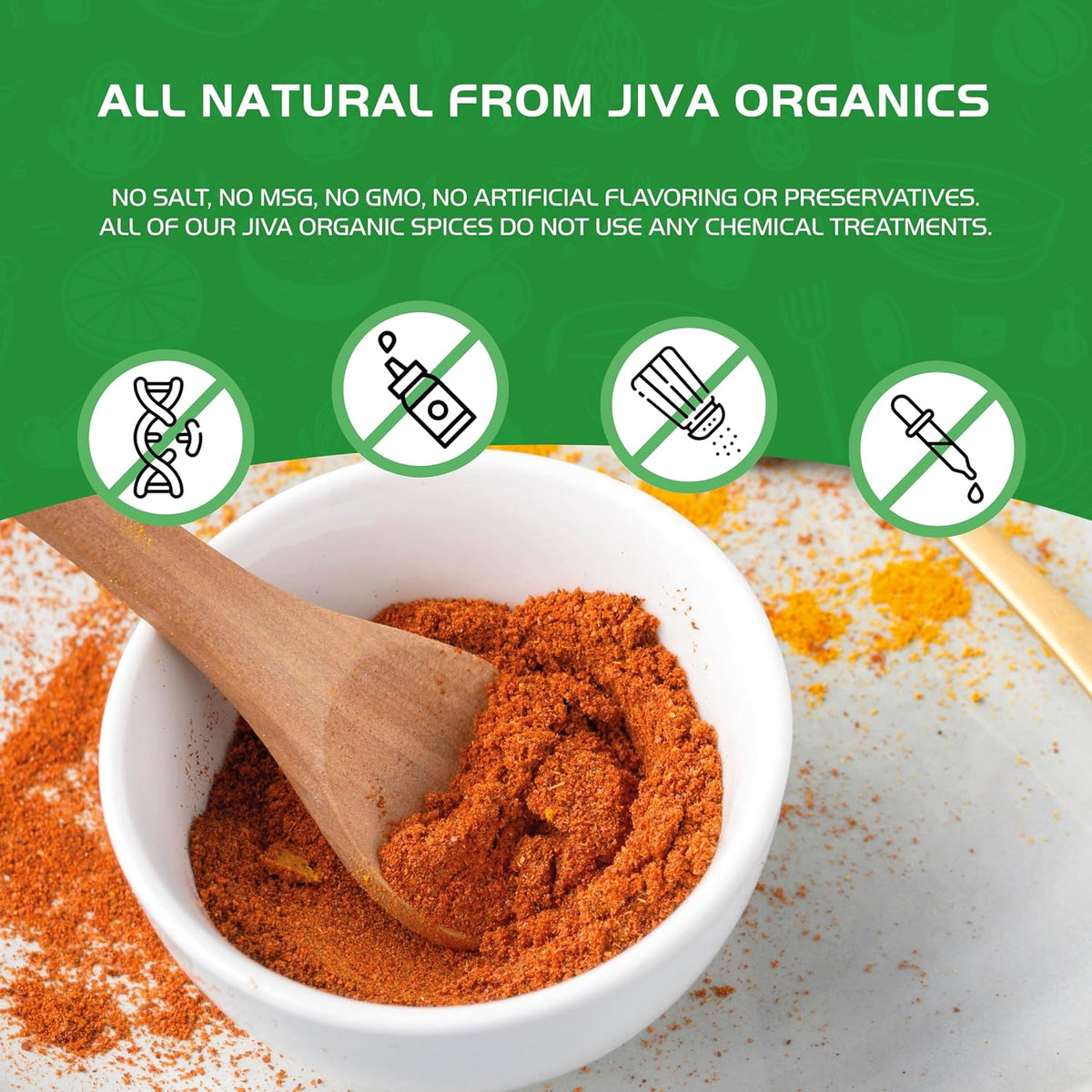 Jiva Organics Ras El Hanout Moroccan Seasoning – 1.75 oz