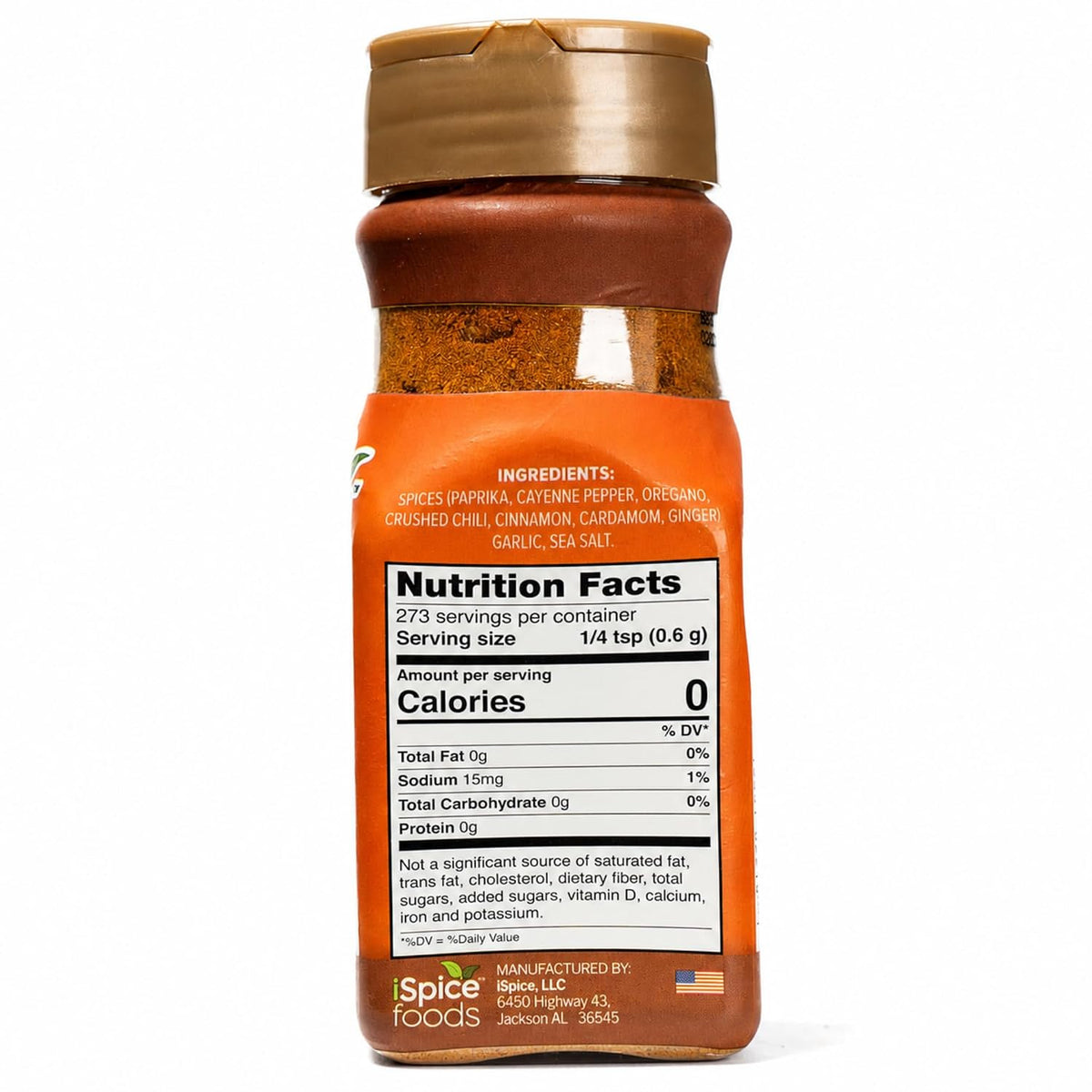 iSpice Peri Peri Spicy Seasoning Rub – 5.78 oz