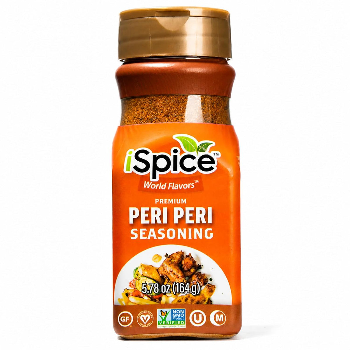 iSpice Peri Peri Spicy Seasoning Rub – 5.78 oz