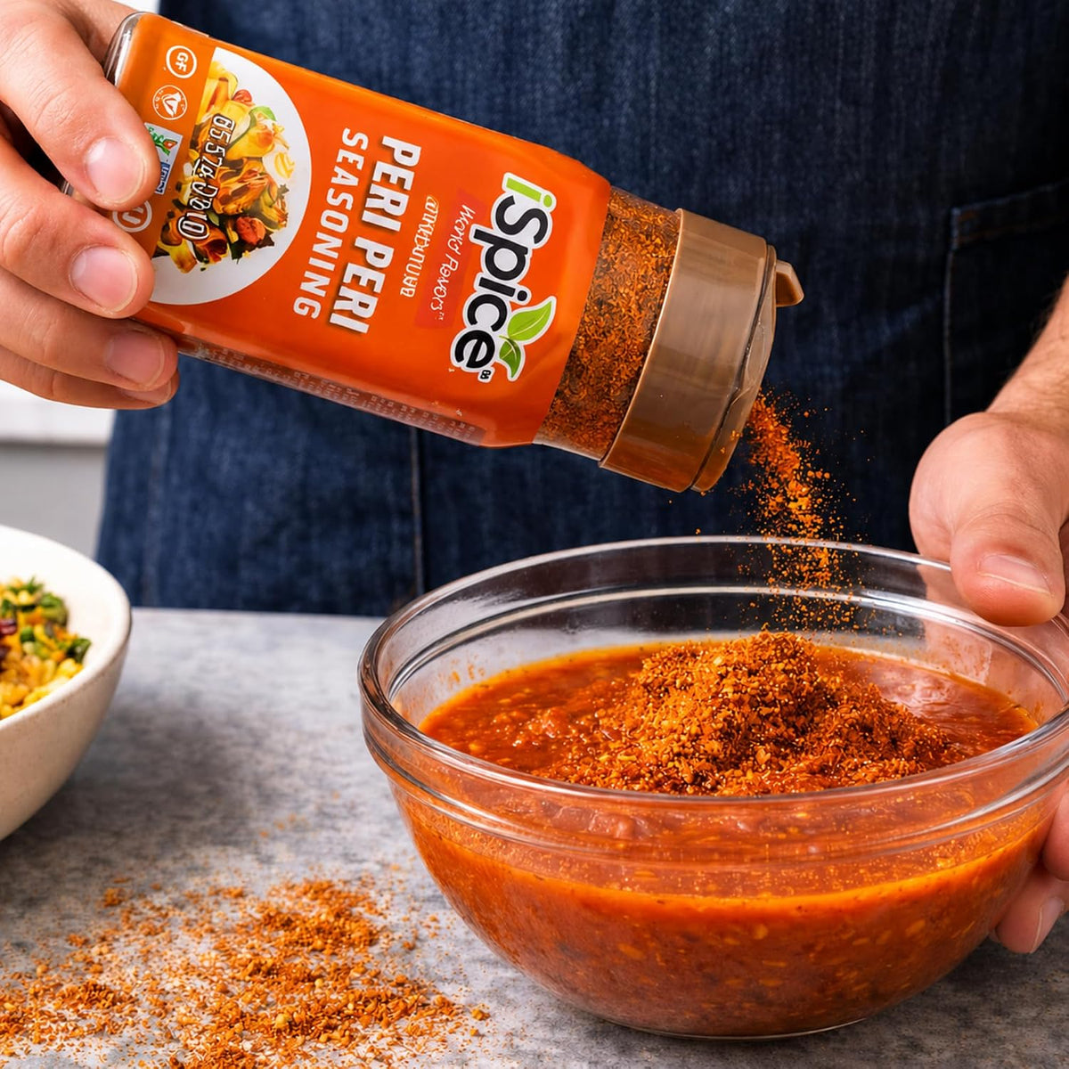 iSpice Peri Peri Spicy Seasoning Rub – 5.78 oz