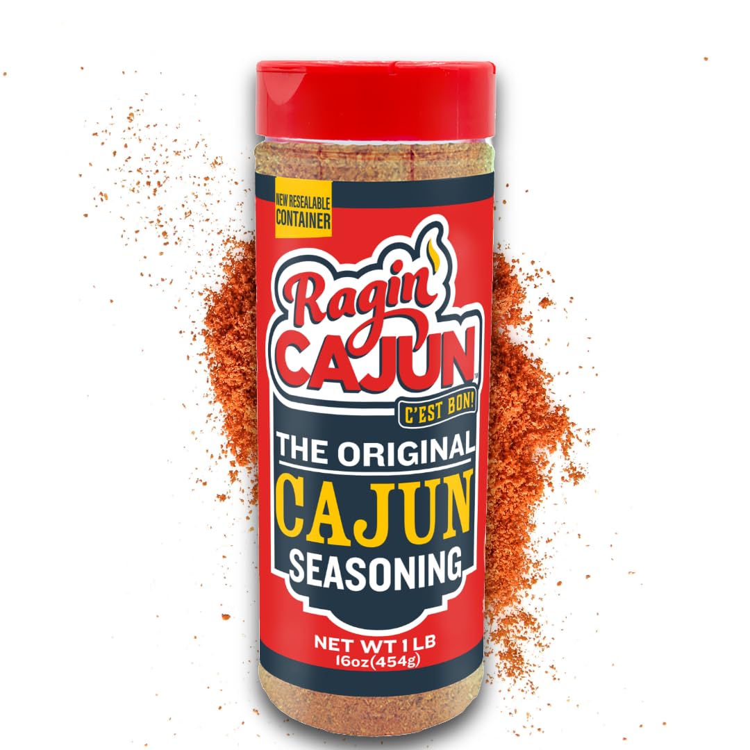 Ragin' Cajun Original Cajun Seasoning – 16 oz