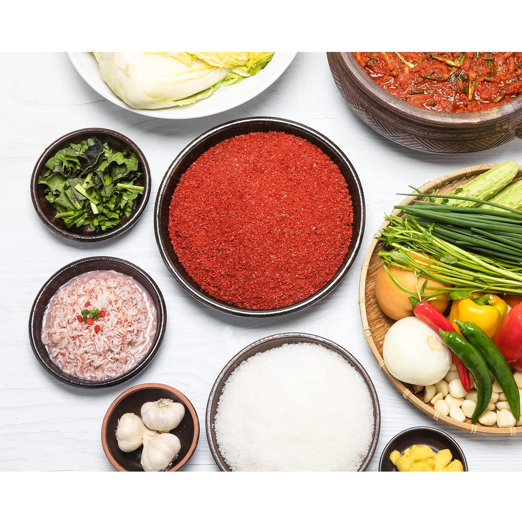 Korean Red Chili Gochugaru – 1 lb