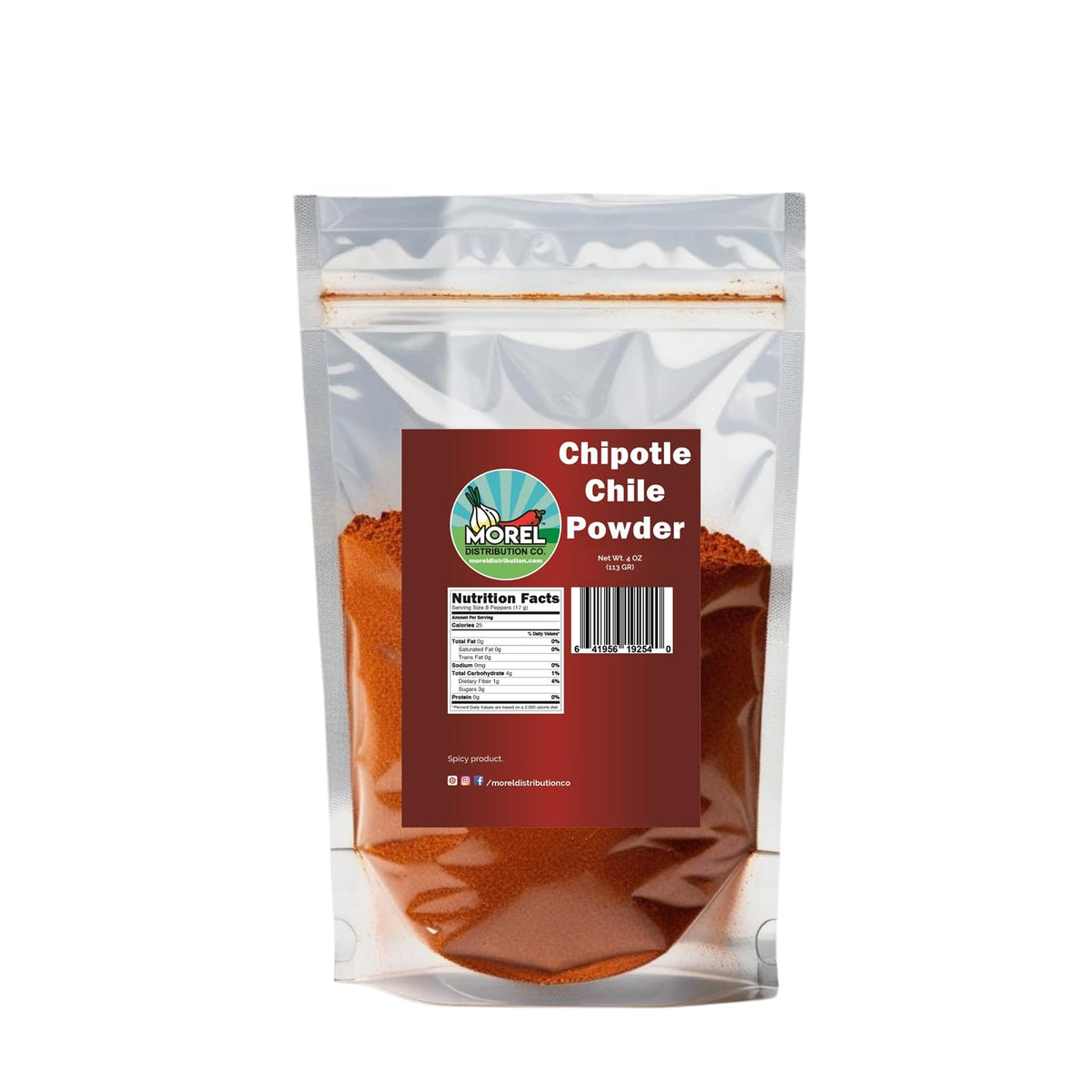 Chipotle Chili Powder – 4 oz / 16 oz