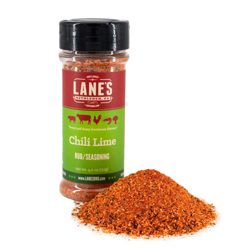 Lane's BBQ Chili Lime Seasoning Rub – 4.6 oz