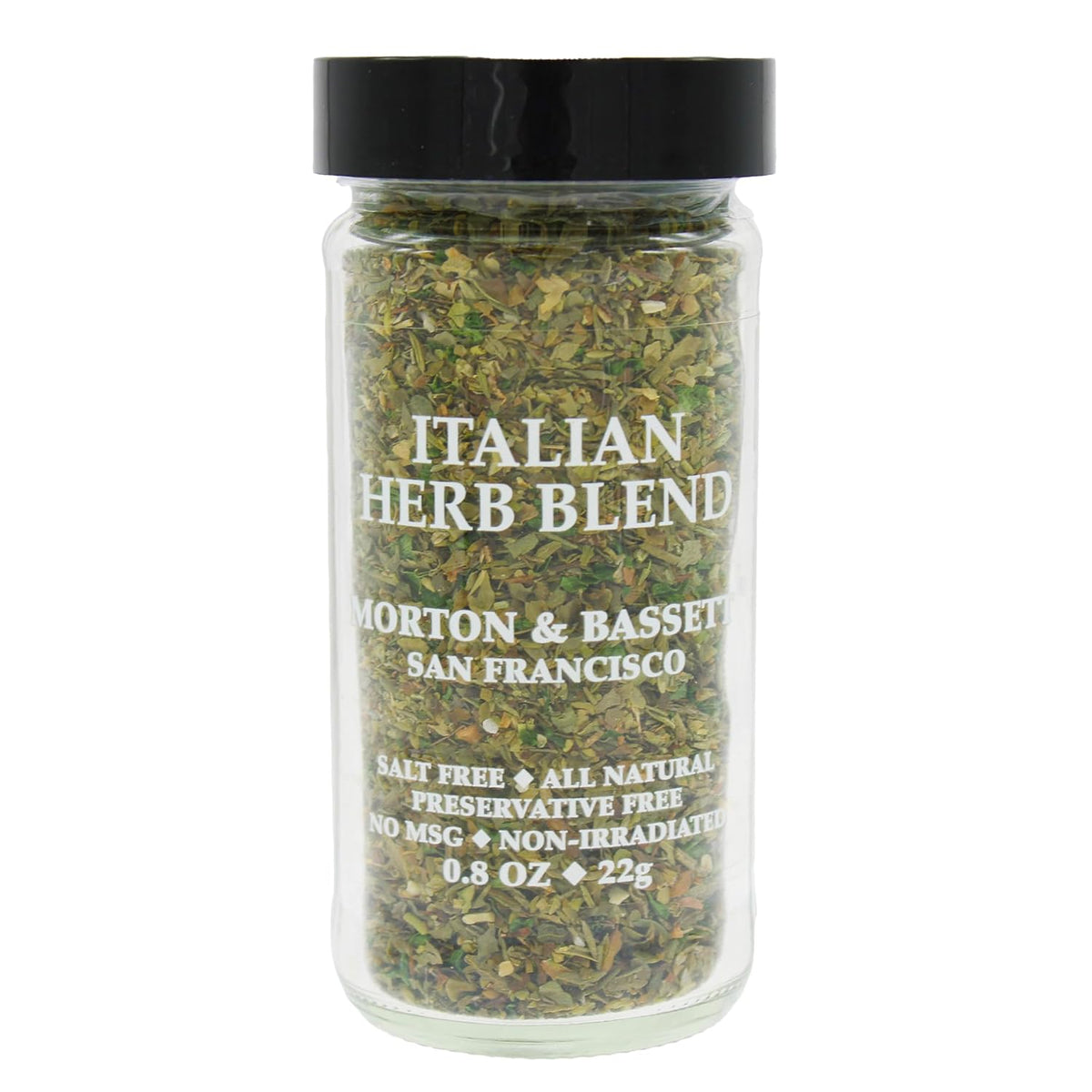 Morton & Bassett Italian Herb Blend – 0.8 oz