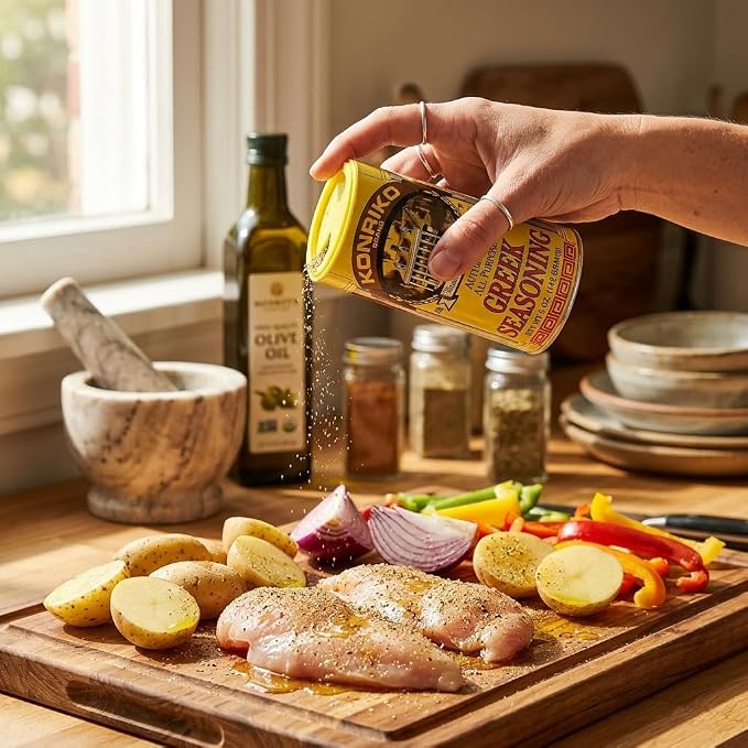 Konriko Greek Seasoning – 30 oz