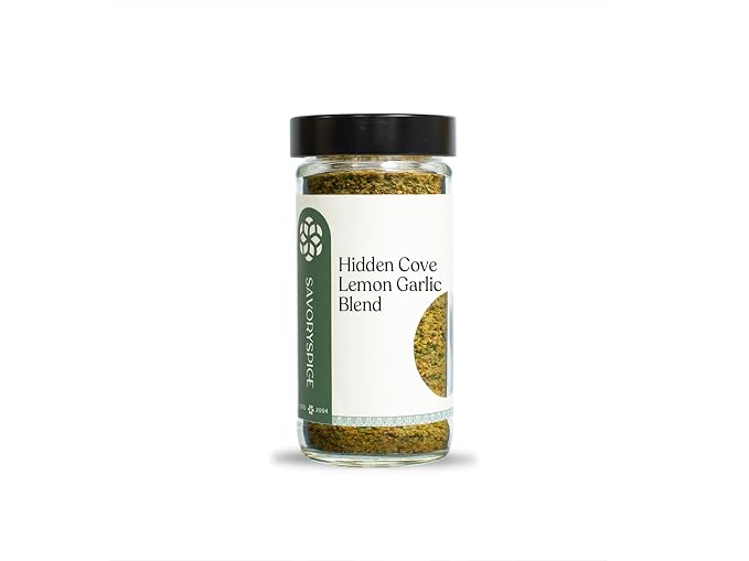 Savory Spice Hidden Cove Lemon Garlic Seasoning – 2.5 oz