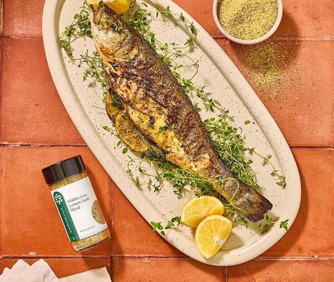 Savory Spice Hidden Cove Lemon Garlic Seasoning – 2.5 oz